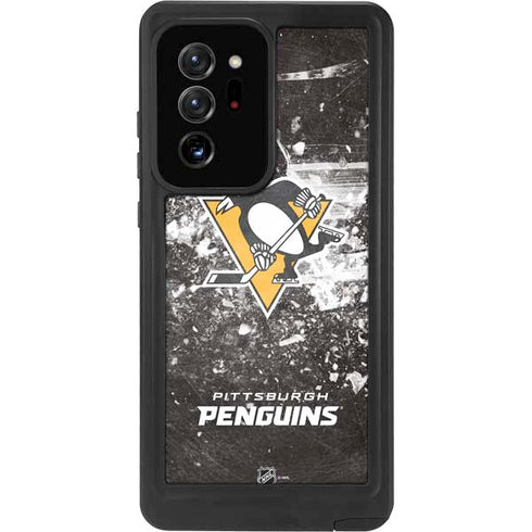 NHL Pittsburgh Penguins Frozen Galaxy Note20 Ultra 5G Waterproof Case